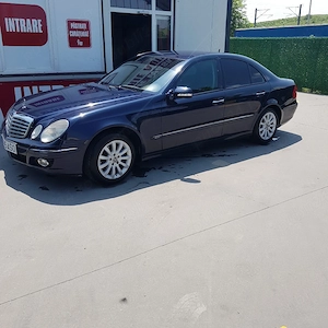 Mercedes w211 E 200 - imagine 3