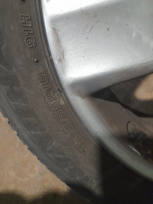 vand 4 jante din aliaj pentru peugeout 308. telefon 0741175710 - imagine 4