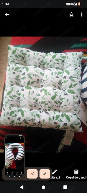 Vand pernă mica la prețul de 20 de lei 