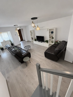 Casă tip duplex  250 m  in cartierul Goranu| Complex privat | Panouri fotovoltaice | Garaj | Curte & - imagine 2