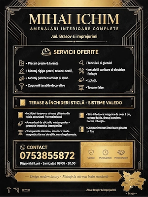 Amenajari Interioare
