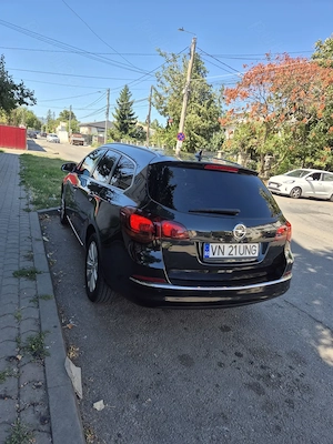 Opel astra J facelift 2015 euro 6 - imagine 3