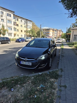 Opel astra J facelift 2015 euro 6 - imagine 2