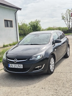 Opel astra J facelift 2015 euro 6 - imagine 9