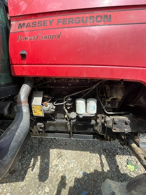 Tractor Massey Ferguson 8220, 160 cp - imagine 3
