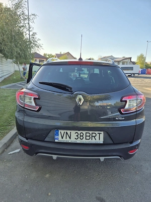 Renault Megane 2012, 1.5 diesel 110cp, GT-Line - imagine 3