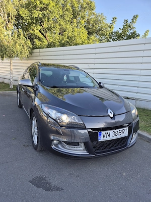 Renault Megane 2012, 1.5 diesel 110cp, GT-Line - imagine 4