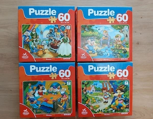 Puzzle   Basme   Deico Games   60 Piese