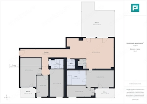 Penthouse 151 mp cu terasă – Victoria Residence - imagine 10