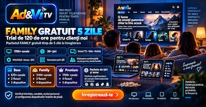 Ad&Vi TV, accesul tău la pachete TV europene și internaționale