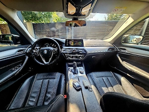 BMW 518d G3 D 163 CP | Automat | Piele | Navi | Cameră 360| Display Key - imagine 3