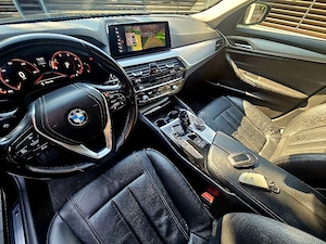 BMW 518d G3 D 163 CP | Automat | Piele | Navi | Cameră 360| Display Key - imagine 4
