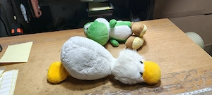 Set 2 jucari plus Frog si Rata