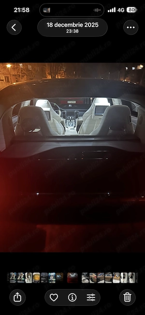 Vând  schimb Porche panamera 2014 - imagine 4