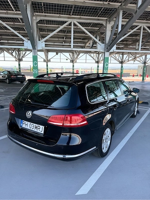 VW Passat B7 - 1.6tdi - Masina personala - imagine 5