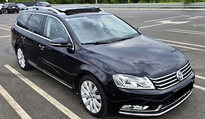 Vw Passat Highline 2013 2.0 tdi Automat 177 CP piele, xenon, trapa, navi  - imagine 2