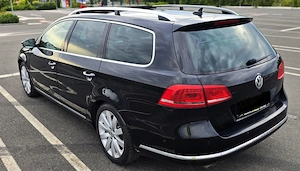 Vw Passat Highline 2013 2.0 tdi Automat 177 CP piele, xenon, trapa, navi  - imagine 4