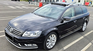 Vw Passat Highline 2013 2.0 tdi Automat 177 CP piele, xenon, trapa, navi 