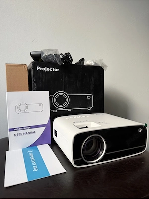 Mini Videoproiector Portabil AKATUO XR21 cu Wi-Fi   NOU, la cutie completă