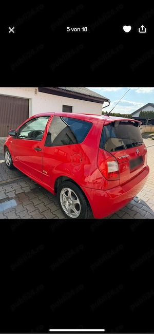 Citroen c2 vtr - imagine 3
