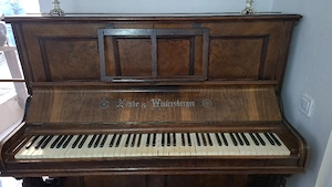 Pian vienez Zinke & Wintersberger 1869   Viena   piesă de colecție