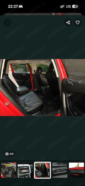 Passat b6 2.0 170cai Dsg - full istoric  - imagine 4