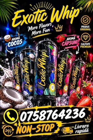Butelii Exotic Whip!!!!