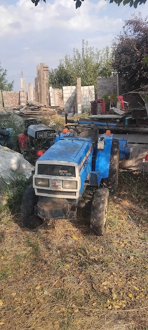 Tractoras Mitsubishi MTE 1800d 4x4 cu freza de sol  - imagine 5