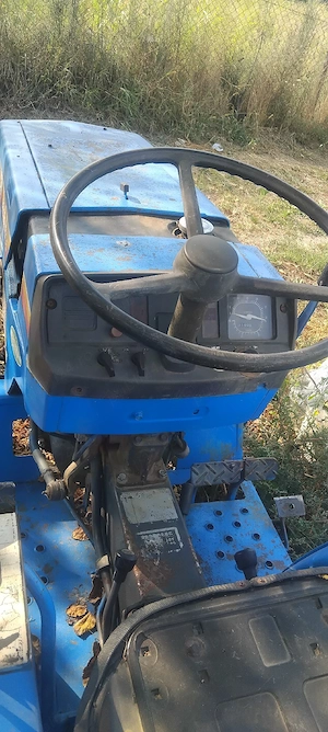 Tractoras Mitsubishi MTE 1800d 4x4 cu freza de sol  - imagine 4