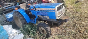 Tractoras Mitsubishi MTE 1800d 4x4 cu freza de sol  - imagine 3