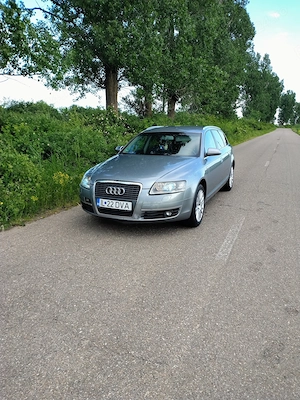 Vând Audi A6 C6,an 2007 - imagine 2