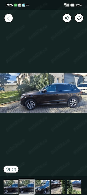 audi q5 quatro 2.0 tdi 2011 - imagine 4