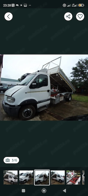 Vând sau schimb la variante Renault Mascota basculabil 3parti înmatriculată în Bulgaria  - imagine 4