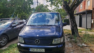 Mercedes-Benz Vito V220 | 2.2 Diesel | N1 | 5 locuri | AC | Tempomat