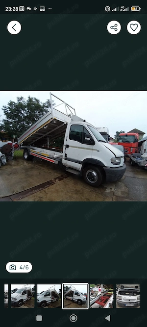 Vând sau schimb la variante Renault Mascota basculabil 3parti înmatriculată în Bulgaria  - imagine 5