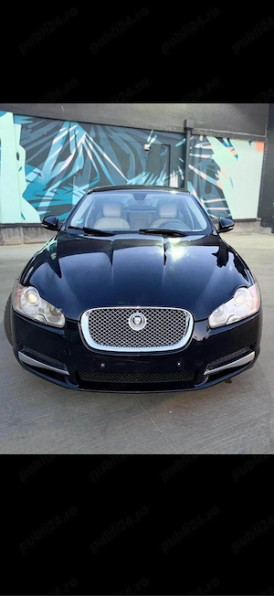 dezmembrez jaguar xf 2.7 diesel  - imagine 2