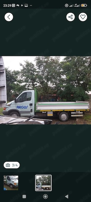 Vând sau schimb la variante Iveco Daily acte Italia lada fixa - imagine 2
