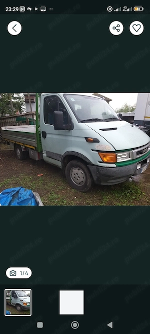 Vând sau schimb la variante Iveco Daily acte Italia lada fixa - imagine 3