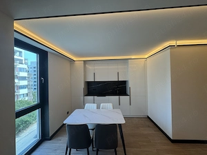 Park Line Pipera | 2 camere 55 mp | Mobilier la comanda | Parcare inclusa - imagine 4