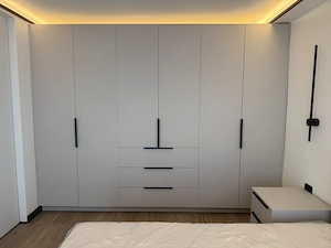 Park Line Pipera | 2 camere 55 mp | Mobilier la comanda | Parcare inclusa - imagine 7