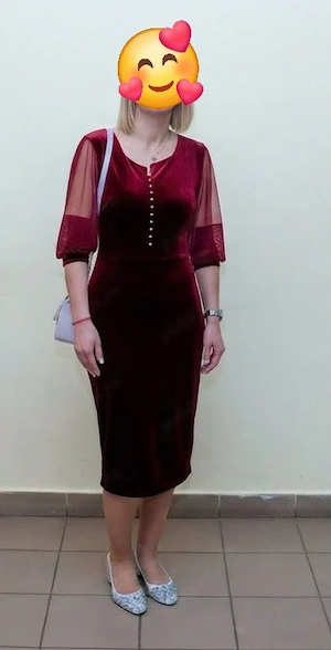 Rochie de seara midi