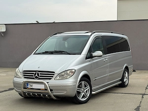 Mercedes-Benz Viano Model-Lung Trend-Family 7-Locuri (Vito)