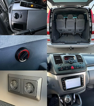 Mercedes-Benz Viano Model-Lung Trend-Family 7-Locuri (Vito) - imagine 9