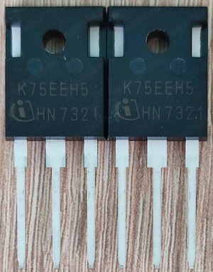Pachet igbt G60T60AN3H K75EEH5 H30PR5