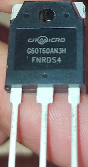 Pachet igbt G60T60AN3H K75EEH5 H30PR5