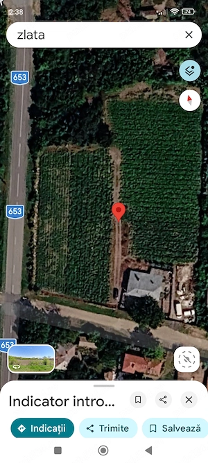 Teren  schimb cu auto