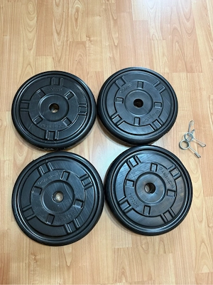 Set haltere cu discuri FitTronic 30 kg   FitTronic 30 kg barbell set
