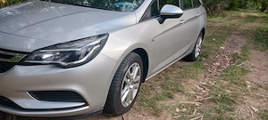 Opel ASTRA K SportTourer 2019 cutie AUTOMATĂ 8+1, Euro 6 diesel 136cp ÎNMATRICULATĂ Ro proprietar ok - imagine 5