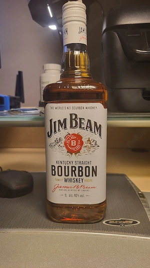 Whiskey Whisky Jim Beam sticla 1 Litru (10 sticle)