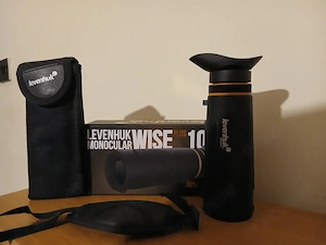 Monocular optic Levenhuk Wise PLUS 10x42